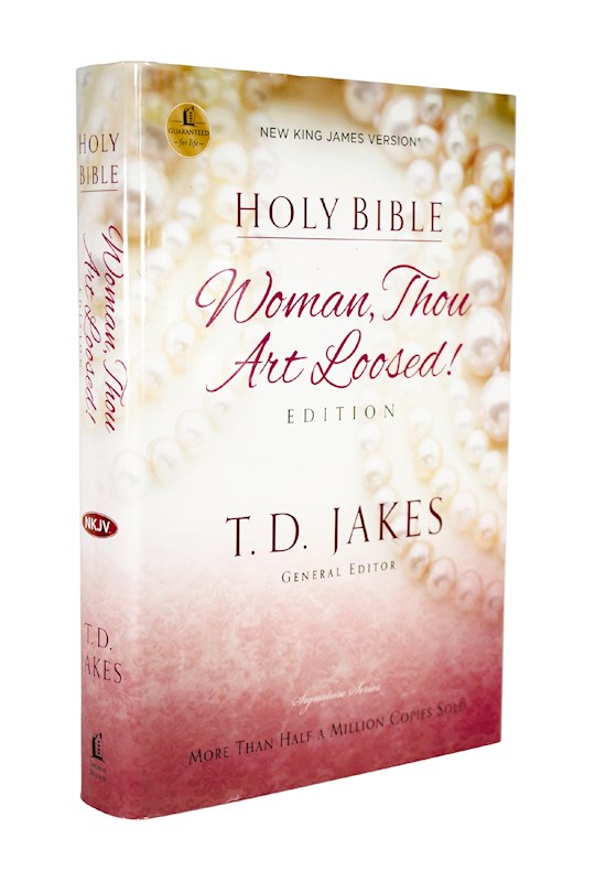 NKJV Woman Thou Art Loosed Bible-Hardcover