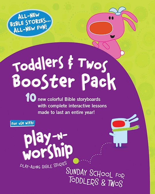 Play-N-Worship: Booster Pack For Toddlers &amp; Twos