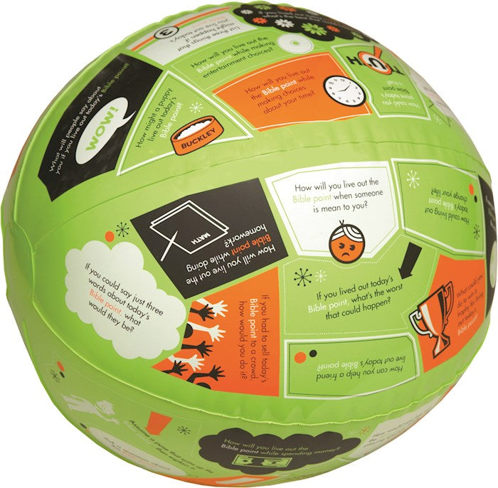 Toy-Throw &amp; Tell Life Applications Ball