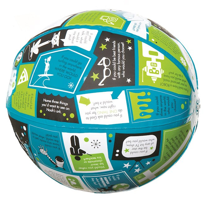 Toy-Throw &amp; Tell All About Me Ball
