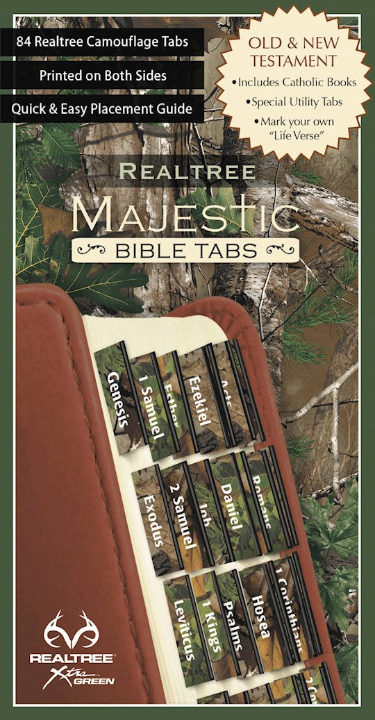 Bible Tab-Majestic-Realtree Camo