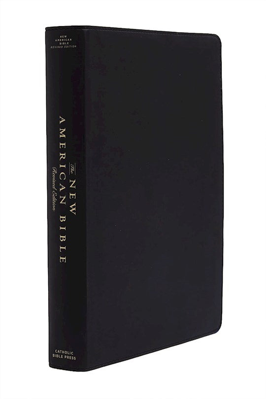 NABRE New American Bible (Revised Edition)-Black LeatherLike