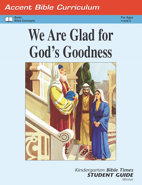 Accent Winter 2025-2026: 4s &amp; 5s Bible Times (Student Guide) (