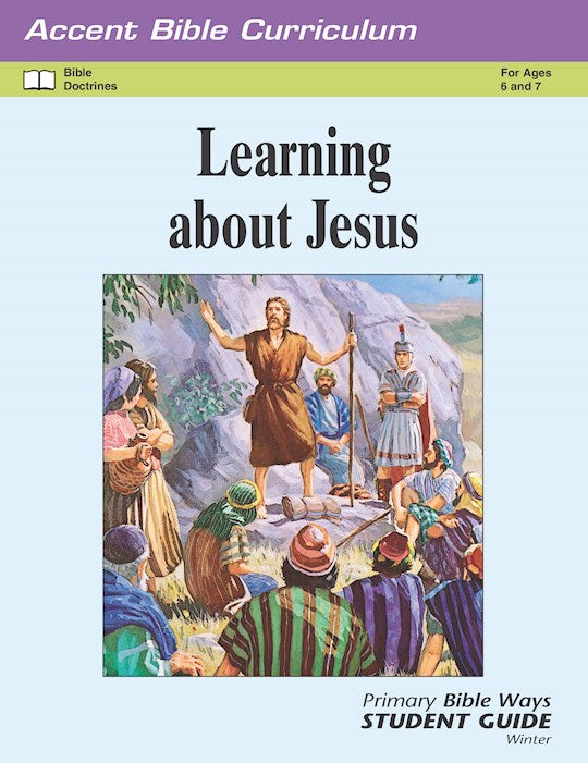 Accent Winter 2025-2026: Primary Bible Ways (Student Book) (