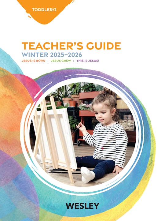 Wesley Winter 2025-2026: Toddler/2 Teacher&