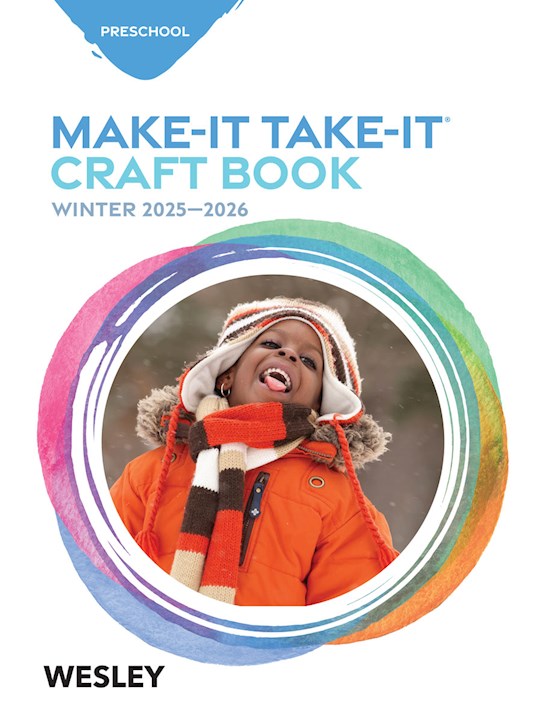 Wesley Winter 2025-2026: Preschool Make-It/Take-It (Craft Book) (