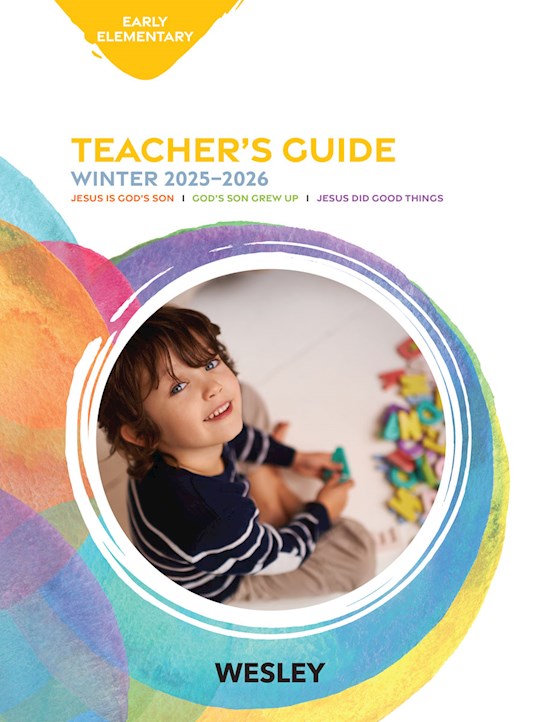Wesley Winter 2025-2026: Early Elementary Teacher&