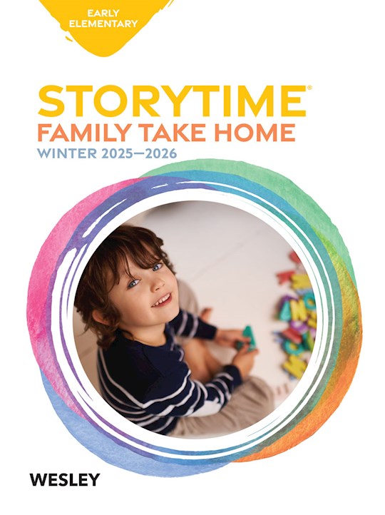 Wesley Winter 2025-2026: Early Elementary Storytime (Take-Home) (