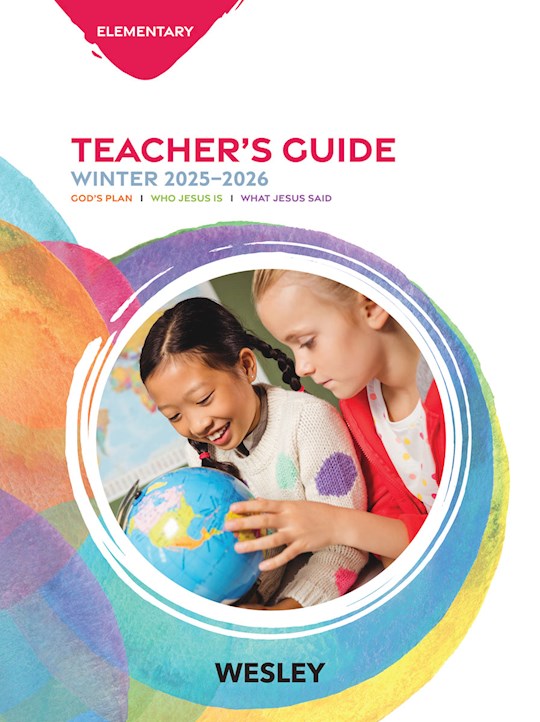 Wesley Winter 2025-2026: Elementary Teacher&