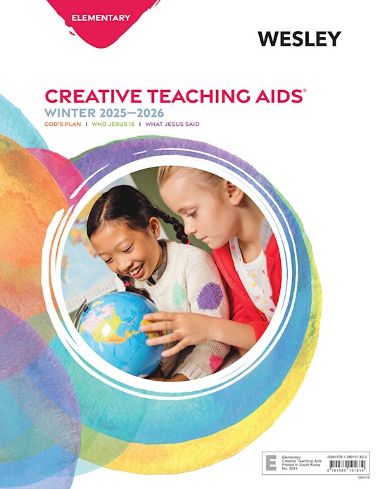 Wesley Winter 2025-2026: Elementary Creative Teaching Aids (