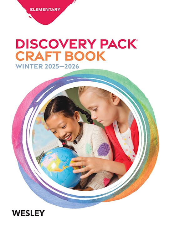 Wesley Winter 2025-2026: Elementary Discovery Pack (Craft Book) (