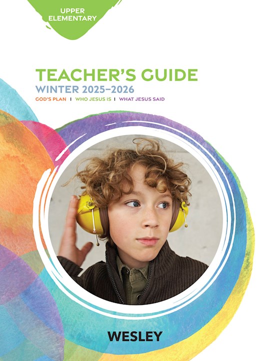 Wesley Winter 2025-2026: Upper Elementary Teacher&