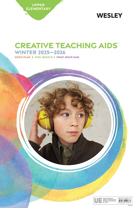 Wesley Winter 2025-2026: Upper Elementary Creative Teaching Aids (