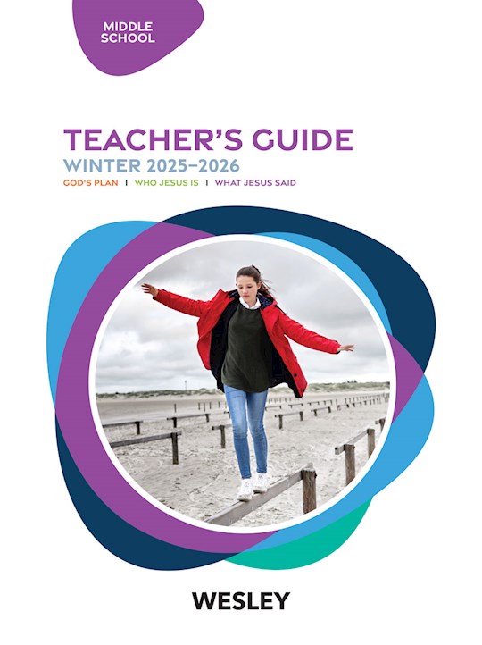 Wesley Winter 2025-2026: Middle School Teacher&