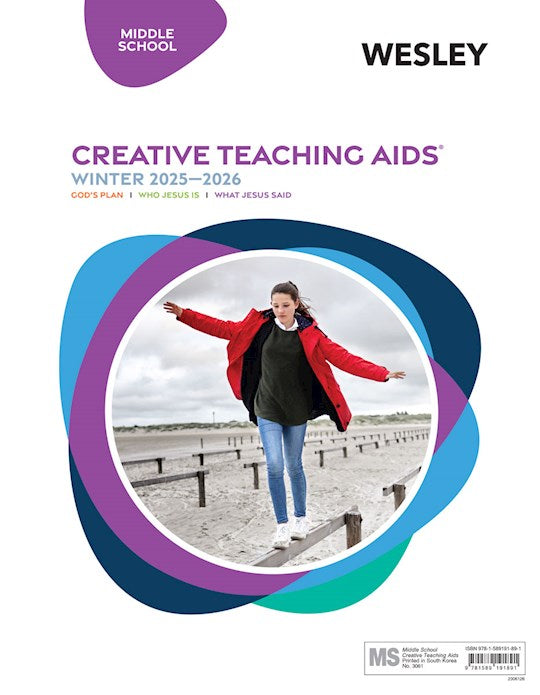 Wesley Winter 2025-2026: Middle School Creative Teaching Aids (
