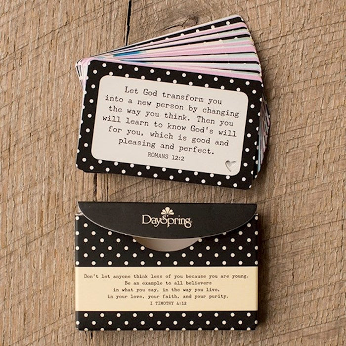 Scripture Shareables-32 Cards w/Carrying Case-Live Original