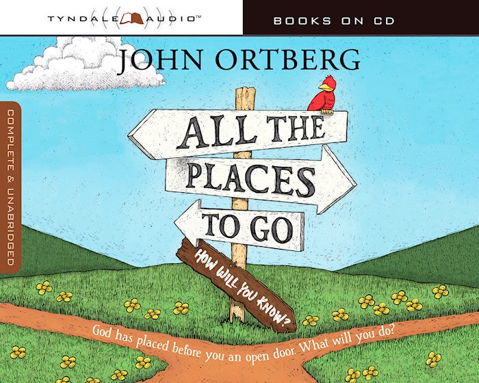Audiobook-Audio CD-All the Places To Go . . . How Will You Know? (Unabridged)