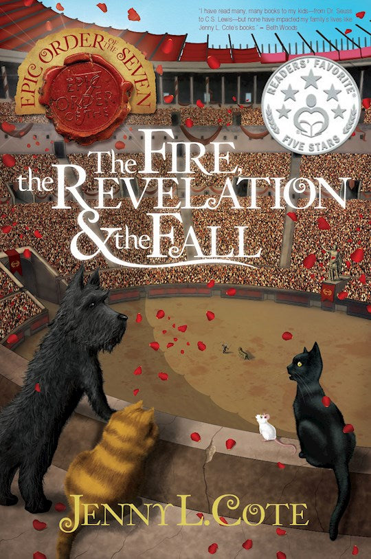 The Fire The Revelation And The Fall (Epic Order Of The Seven 
