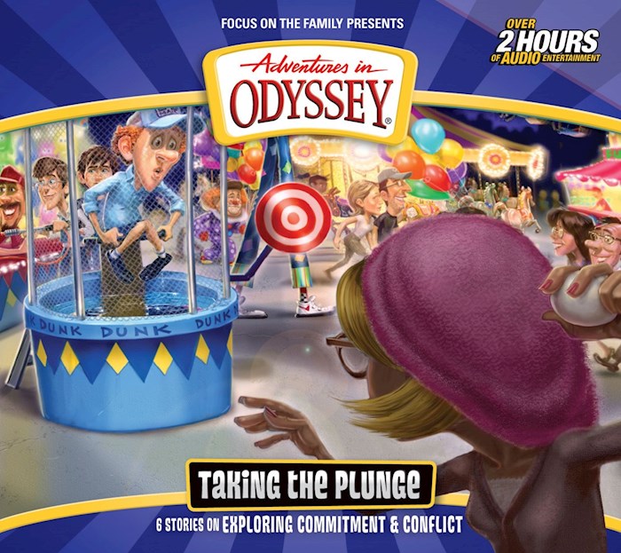 Audio CD-Adventures In Odyssey 