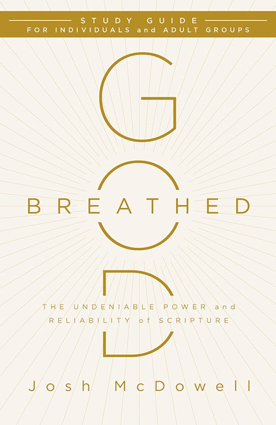 God-Breathed Study Guide