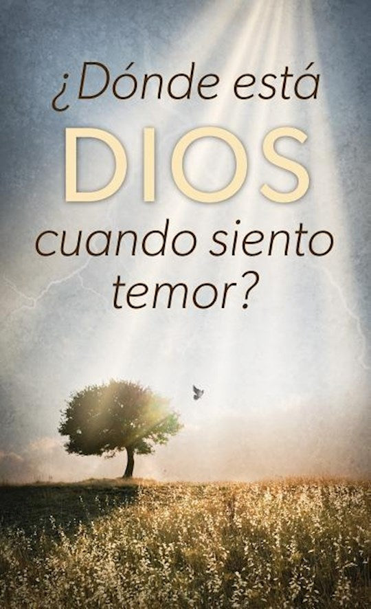 Donde Esta Dios Cuando Siento Temor? (Where Is God When I&