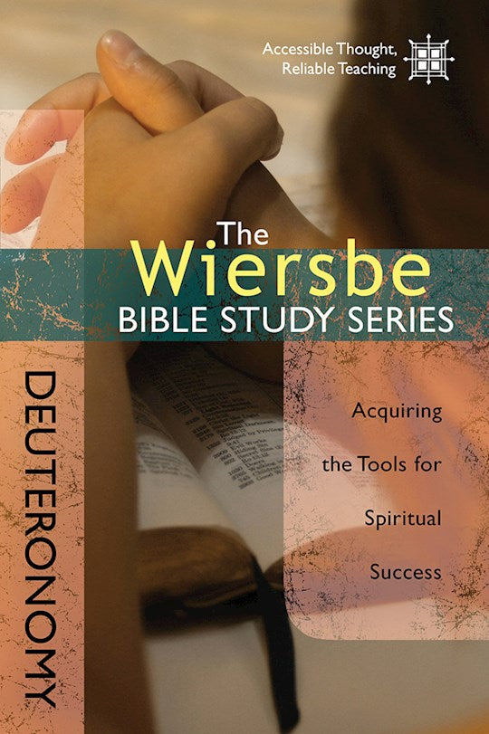 Deuteronomy (Wiersbe Bible Study Series)