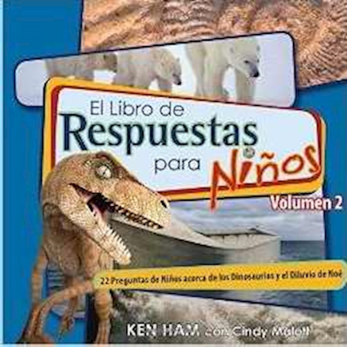 Spanish-The Answers Book For Kids V2