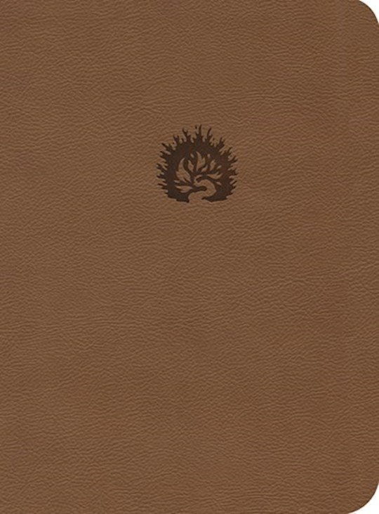 ESV Reformation Study Bible-Light Brown LeatherLike