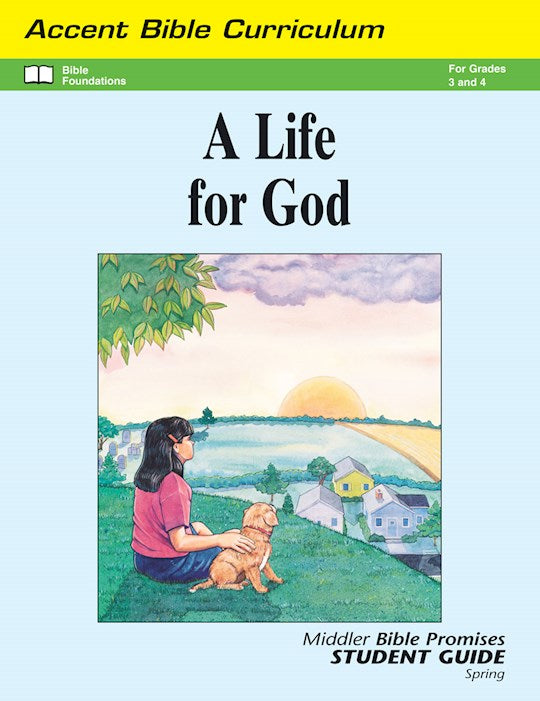Accent Spring 2026: Middler Bible Promises (Student Guide) (