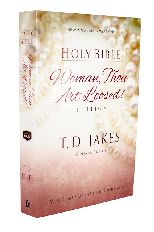 NKJV Woman Thou Art Loosed Bible-Softcover