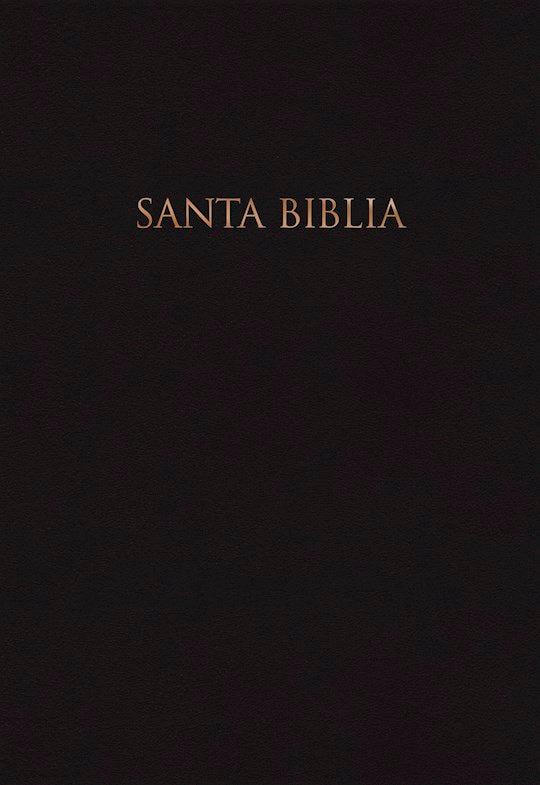 RVR 1960 Biblia para Regalos y Premios (Gift And Award Bible)-Black Hardcover