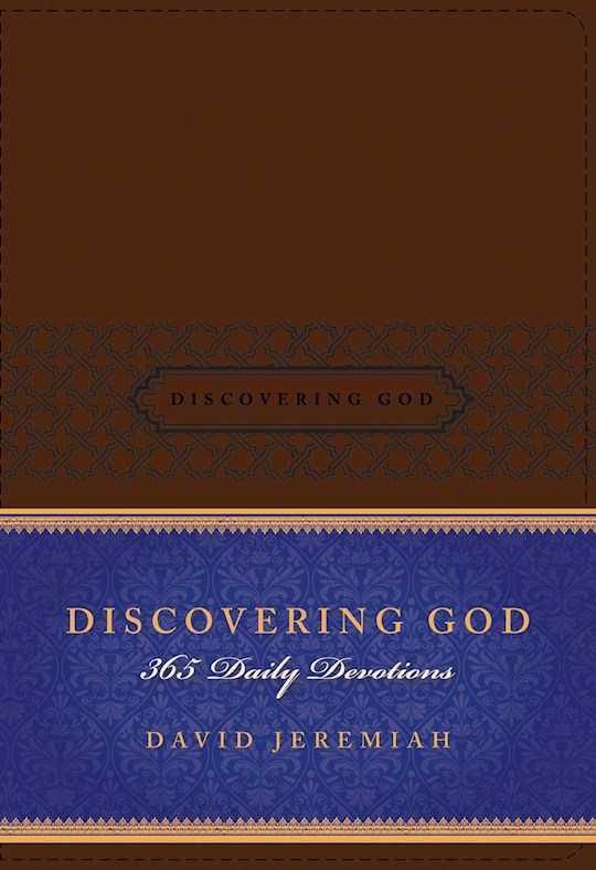 Discovering God-LeatherLike