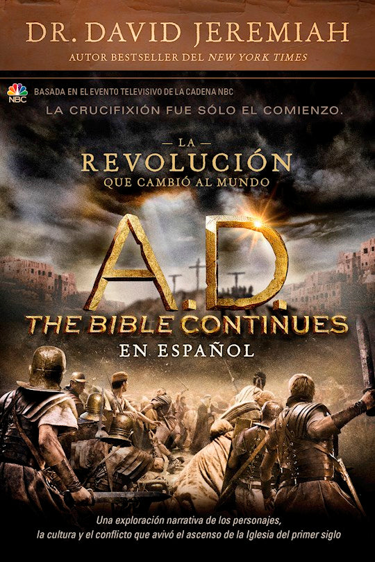A.D. The Bible Continues en Espanol
