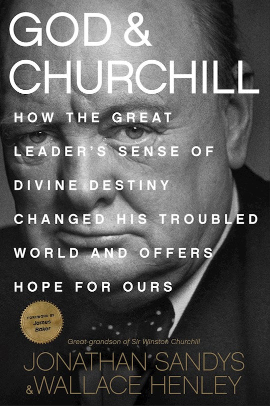 God &amp; Churchill-Hardcover