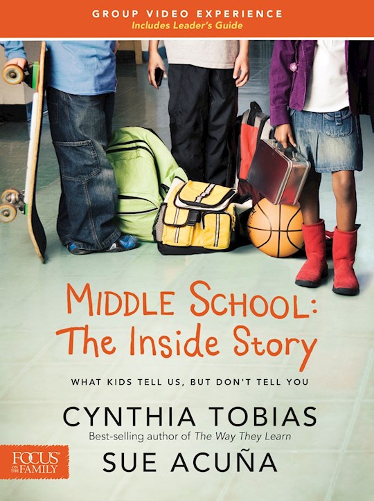 DVD-Middle School: The Inside Story Video Experience w/Leader&