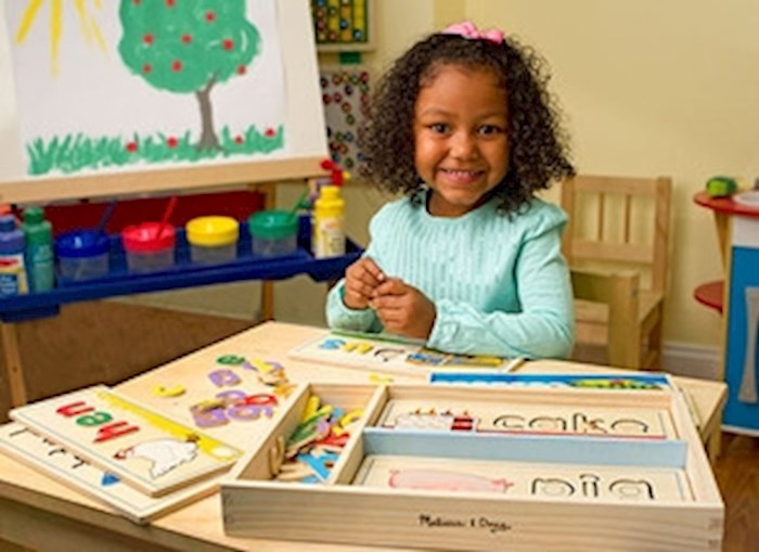 Puzzle-See &amp; Spell Learning Toy (Ages 4+)