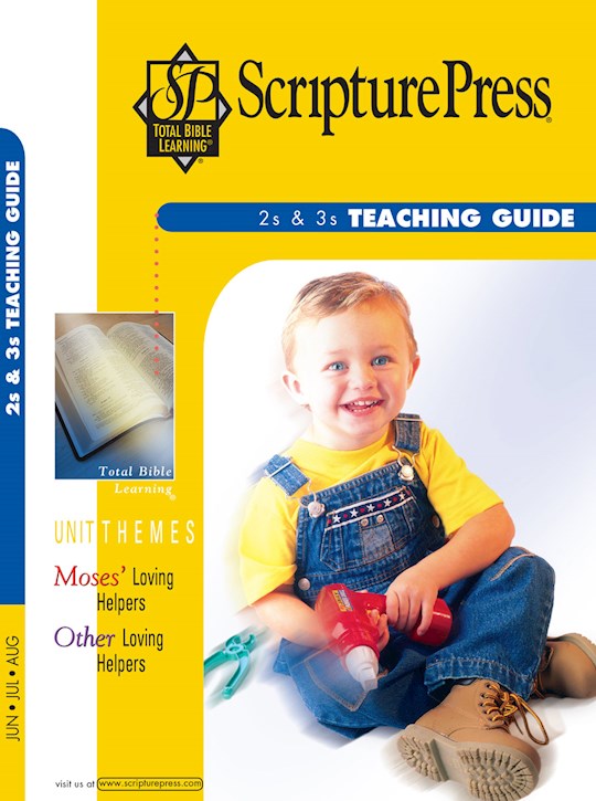 Scripture Press Summer 2026: 2s &amp; 3s Teaching Guide (