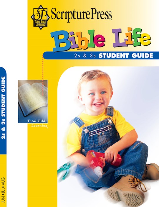 Scripture Press Summer 2026: 2s &amp; 3s Bible Life (Student Guide) (