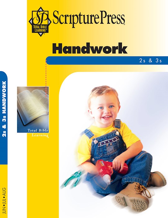 Scripture Press Summer 2026: 2s &amp; 3s Handwork (Craftbook) (