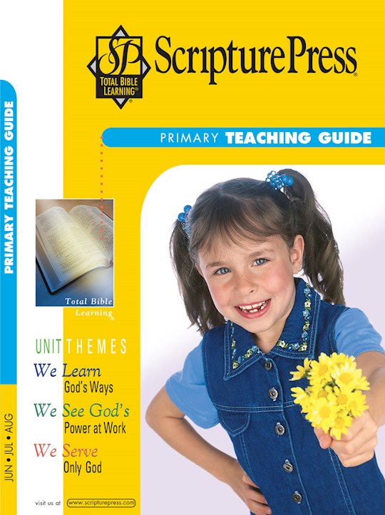Scripture Press Summer 2026: Primary Teaching Guide (