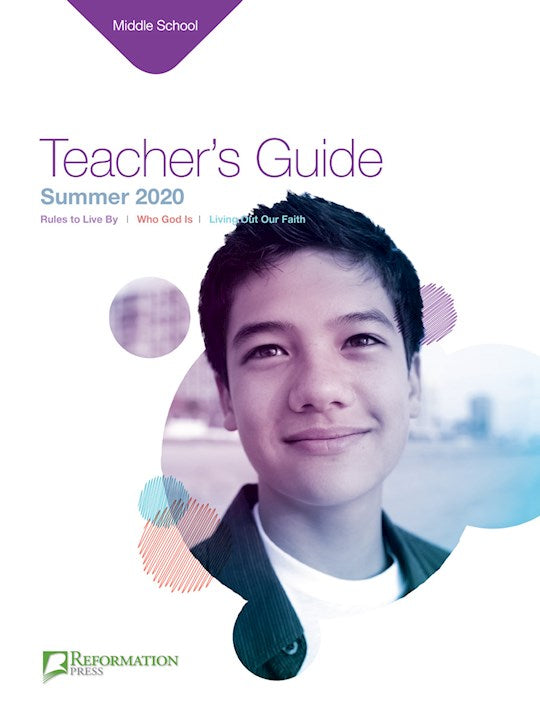 Reformation Press Summer 2026: Middle School Teacher&