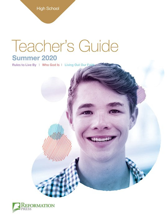 Reformation Press Summer 2026: High School Teacher&