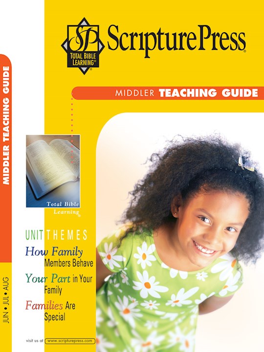 Scripture Press Summer 2026: Middler Teaching Guide (