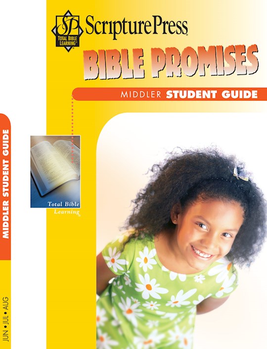 Scripture Press Summer 2026: Middler Bible Promises (Student Guide) (