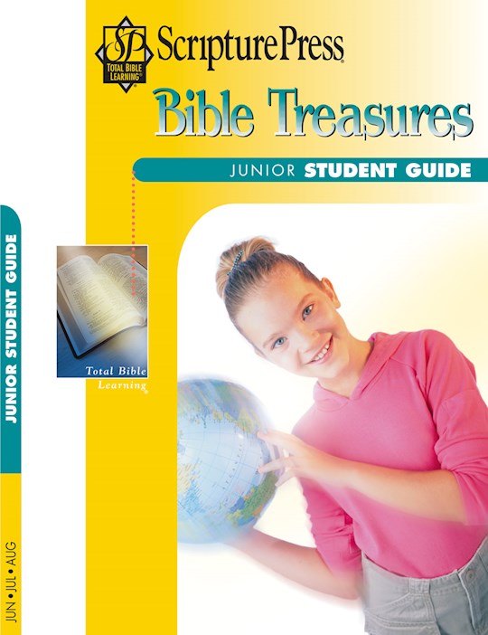 Scripture Press Summer 2026: Junior Bible Treasures (Student Guide) (