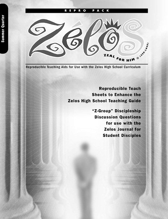Accent/Scripture Press Summer 2026: High School Zelos Repro Pack (