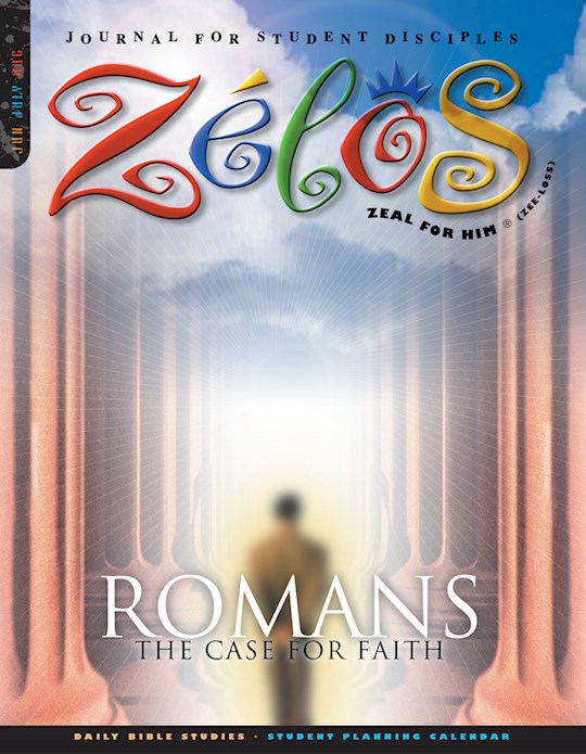 Accent/Scripture Press Summer 2026: High School Zelos Journal (Student Guide) (