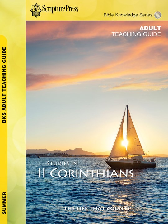 Scripture Press Summer 2026: Adult Bible Knowledge Series Teaching Guide (KJV) (