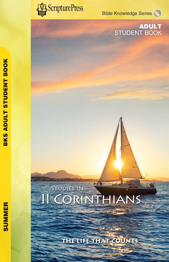 Scripture Press Summer 2026: Adult Bible Knowledge Series Student Guide (KJV) (