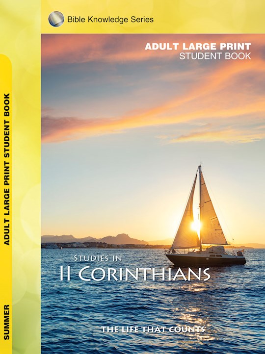 Accent/Scripture Press Summer 2026: Adult Bible Knowledge Series Large Print Student Book (KJV) (